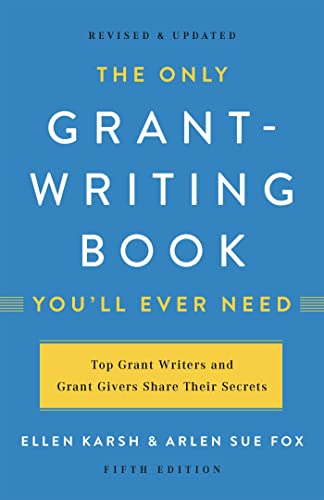 Book Cover The Only Grant-Writing Book You'll Ever Need