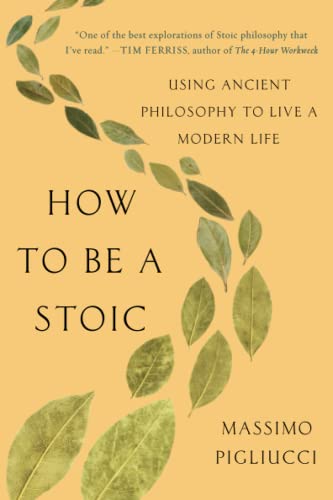 Book Cover How to Be a Stoic: Using Ancient Philosophy to Live a Modern Life
