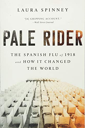 Book Cover Pale Rider: The Spanish Flu of 1918 and How It Changed the World