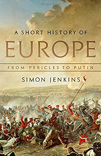 Book Cover A Short History of Europe: From Pericles to Putin