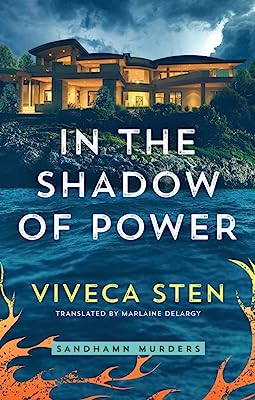 Book Cover In the Shadow of Power (Sandhamn Murders)