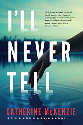 Book Cover I'll Never Tell