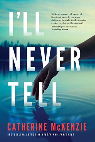 Book Cover I'll Never Tell