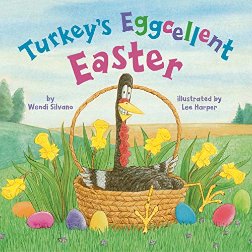 Book Cover Turkey's Eggcellent Easter (Turkey Trouble)