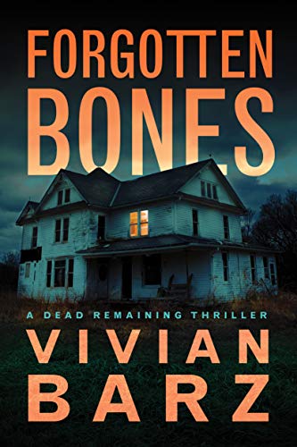 Book Cover Forgotten Bones (Dead Remaining)