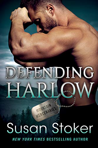 Book Cover Defending Harlow (Mountain Mercenaries, 4)