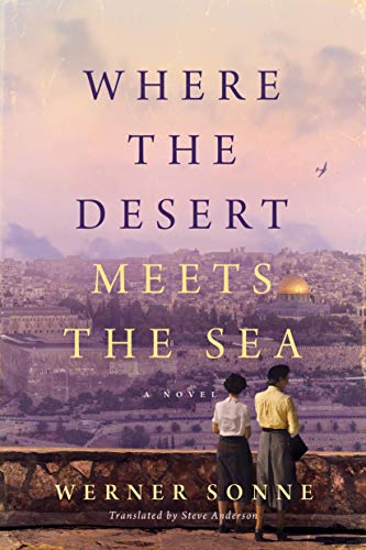 Book Cover Where the Desert Meets the Sea: A Novel