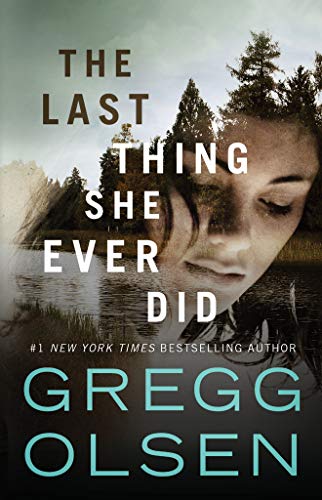 Book Cover The Last Thing She Ever Did