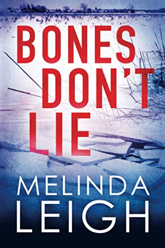 Book Cover Bones Don't Lie (Morgan Dane)