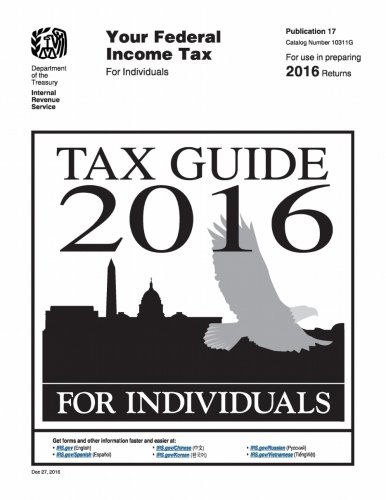 Book Cover Tax Guide 2016 for Individuals: Publication 17