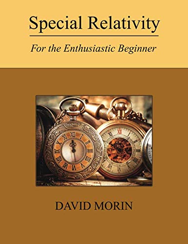 Book Cover Special Relativity: For the Enthusiastic Beginner