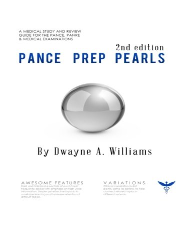 Book Cover Pance Prep Pearls 2nd Edition