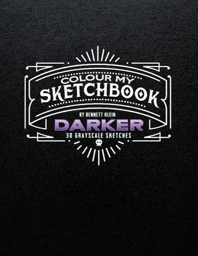 Book Cover Colour My Sketchbook DARKER
