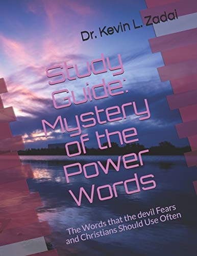 Book Cover Study Guide: Mystery of the Power Words: The Words that the devil Fears and Christians Should Use Often (Warrior Notes School of the Spirit)