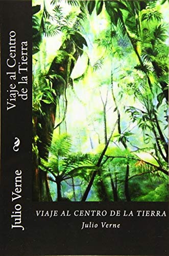 Book Cover Viaje al Centro de la Tierra (Spanish Edition)
