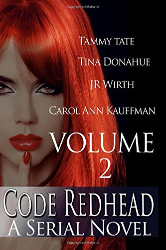 Book Cover Code Redhead - A Serial Novel: Volume 2