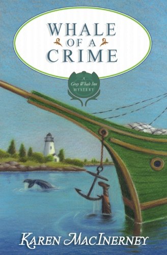 Book Cover Whale of a Crime (Gray Whale Inn Mysteries) (Volume 7)