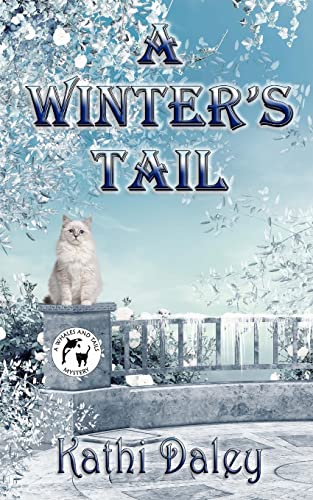 Book Cover A Winter's Tail (Whales and Tails Mystery)