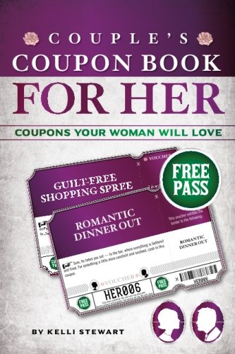 Book Cover Couple's Coupon Book for Her: Coupons Your Woman Will Love!