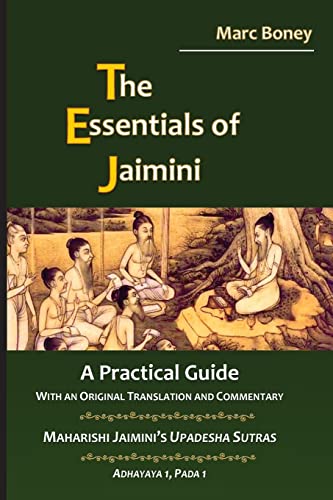 Book Cover The Essentials of Jaimini: A Practical Guide