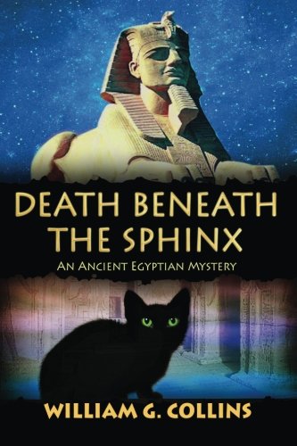 Book Cover Death Beneath the Sphinx: An Ancient Egyptian Mystery