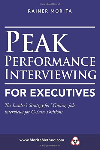 Book Cover Peak Performance Interviewing for Executives