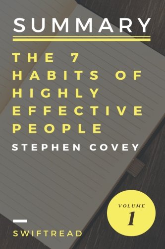 Book Cover Summary: The 7 Habits Of Highly Effective People by Stephen R.Covey - More knowl