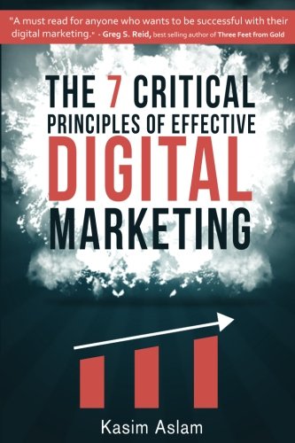 Book Cover The 7 Critical Principles of Effective Digital Marketing