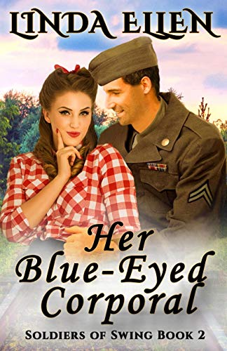 Book Cover Her Blue-Eyed Corporal (Soldiers of Swing)