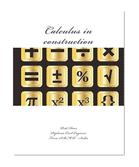 Book Cover Calculus in Construction