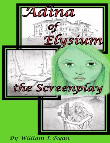 Book Cover Screenplay - Adina of Elysium