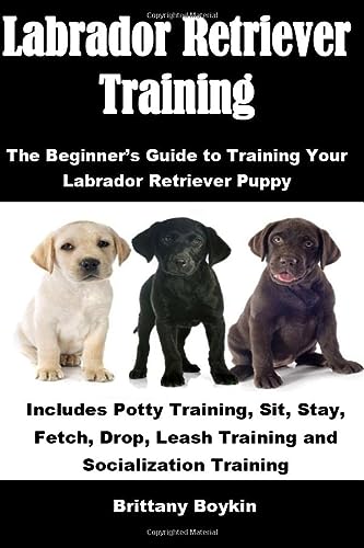 Book Cover Labrador Retriever Training: The Beginner’s Guide to Training Your Labrador Retriever Puppy: Includes Potty Training, Sit, Stay, Fetch, Drop, Leash Training and Socialization Training