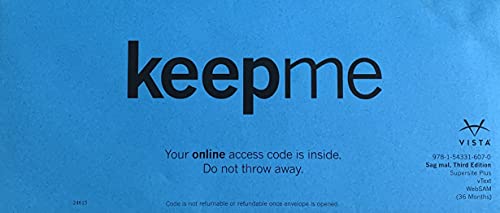 Sag Mal Supersite Plus vText WebSAM (36 Months) Access Card 3rd Edition