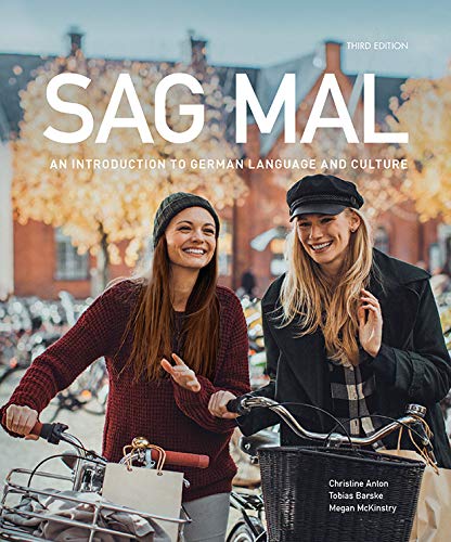 Sag mal 3e, Hardcover Student Edition + SupersitePlus + WebSAM (36M)