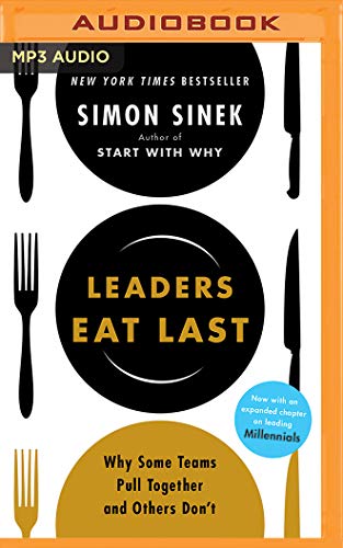Book Cover Leaders Eat Last