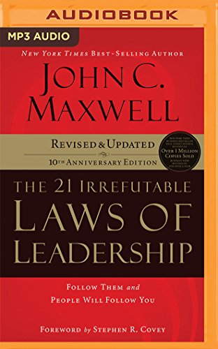 Book Cover 21 Irrefutable Laws of Leadership, The