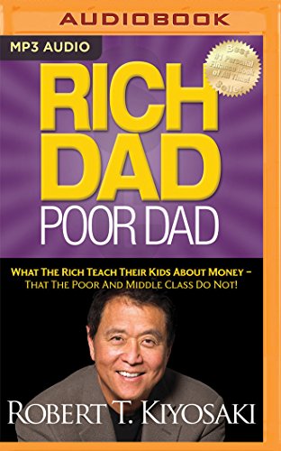 Book Cover Rich Dad Poor Dad