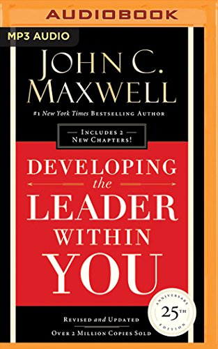 Book Cover Developing the Leader Within You 2.0