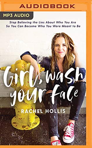 Book Cover Girl, Wash Your Face