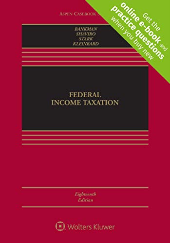 Book Cover Federal Income Taxation (Aspen Casebook)
