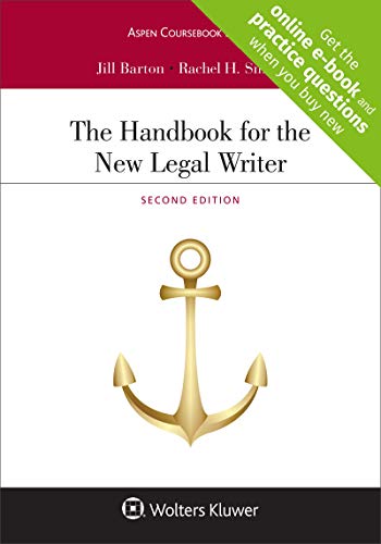 Book Cover The Handbook for the New Legal Writer [Connected Casebook] (Aspen Coursebook)
