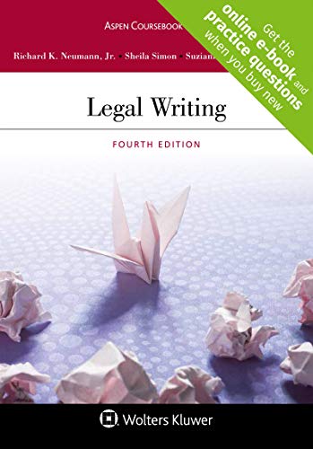 Book Cover Legal Writing [Connected Casebook] (Aspen Coursebook)