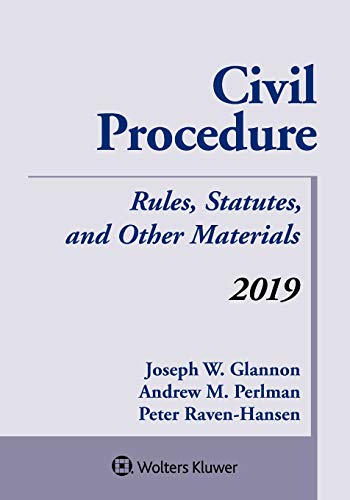 Book Cover Civil Procedure (Supplements)