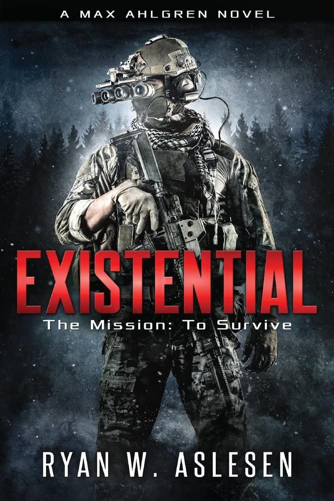 Book Cover Existential: The Mission: To Survive (1) (Crucible)