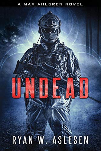 Book Cover Undead: A Max Ahlgren Novel (Crucible)