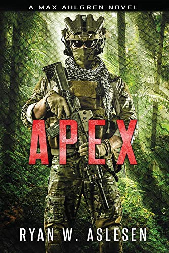 Book Cover Apex: A Max Ahlgren Novel (Crucible)