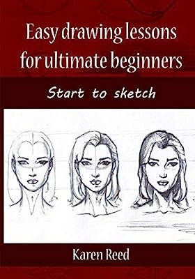 Book Cover Easy drawing lessons for ultimate beginners: Start to sketch