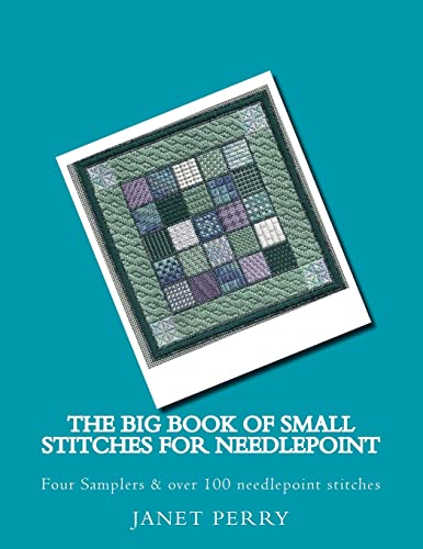 Book Cover The Big Book of Small Stitches for Needlepoint
