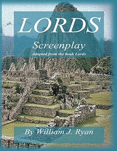 Book Cover Screenplay - Lords