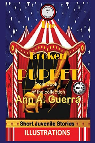 Book Cover The Broken Puppet: Story No. 5 (The THOUSAND and One DAYS) (Volume 5)